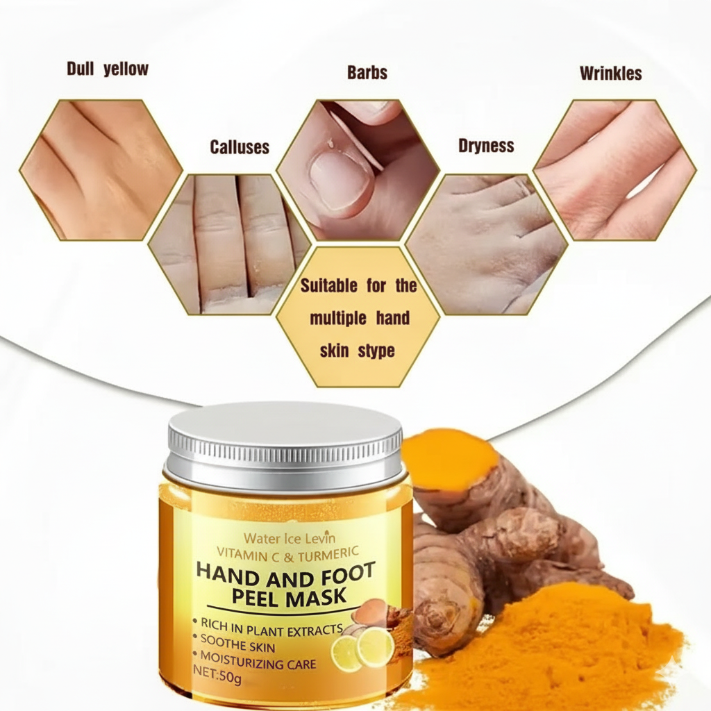 Rozino Hydrating Hand & Foot Peel Mask — Officially Tested & Featured by Velura Beauty