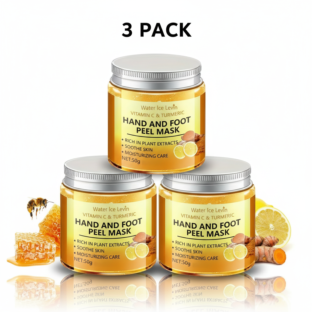 Rozino Hydrating Hand & Foot Peel Mask — Officially Tested & Featured by Velura Beauty