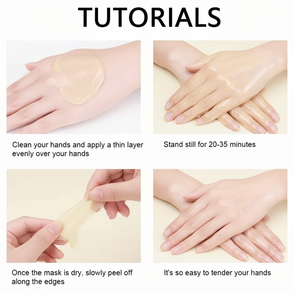 Rozino Hydrating Hand & Foot Peel Mask — Officially Tested & Featured by Velura Beauty