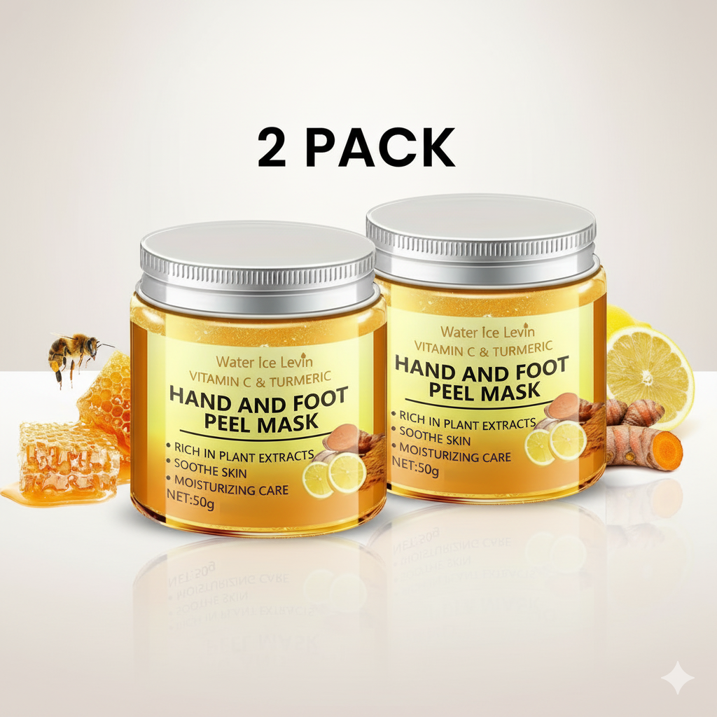 Rozino Hydrating Hand & Foot Peel Mask — Officially Tested & Featured by Velura Beauty